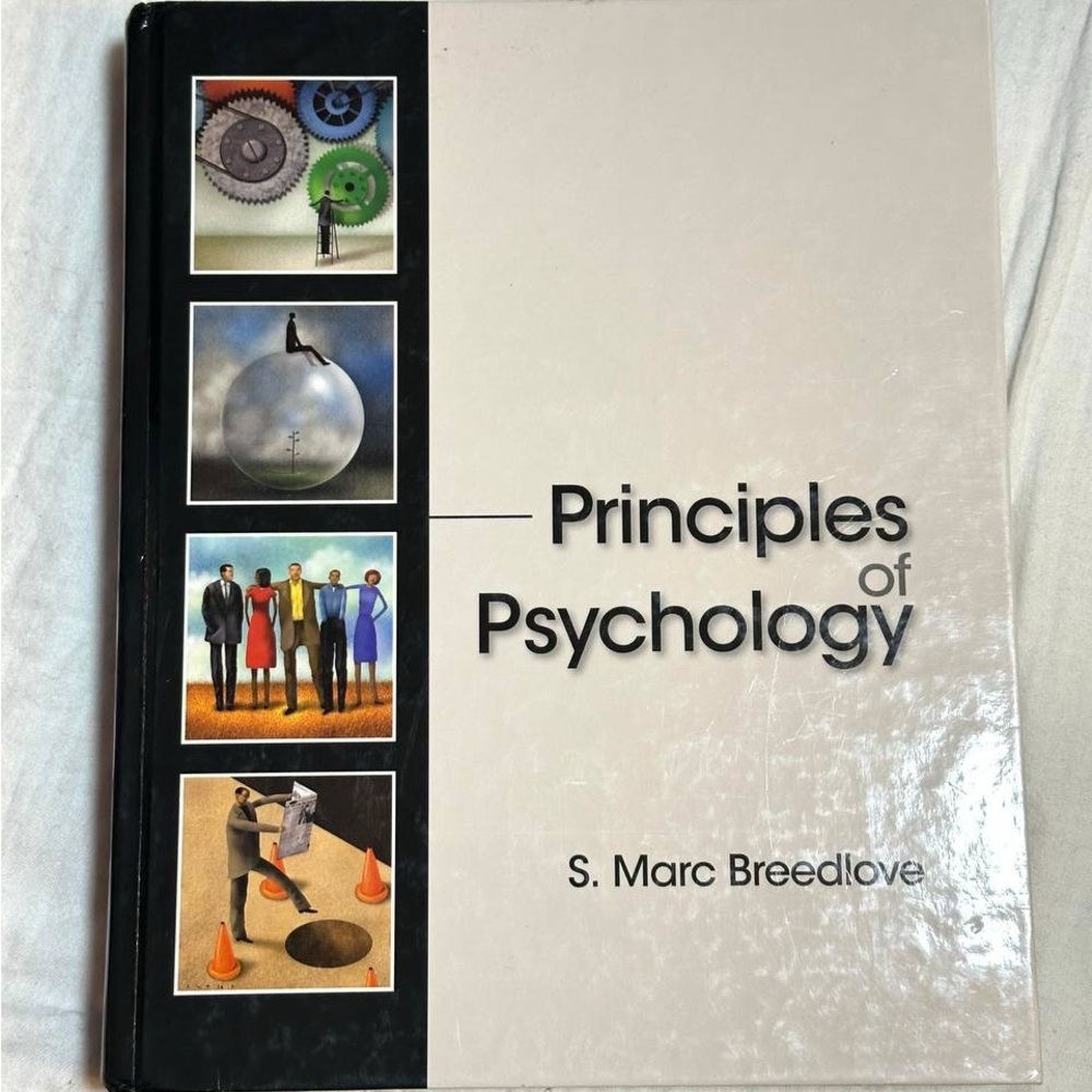 Principles of Psychology Textbook